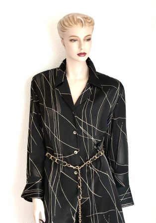 Vintage Bluse von SOMMERMANN Grösse 46