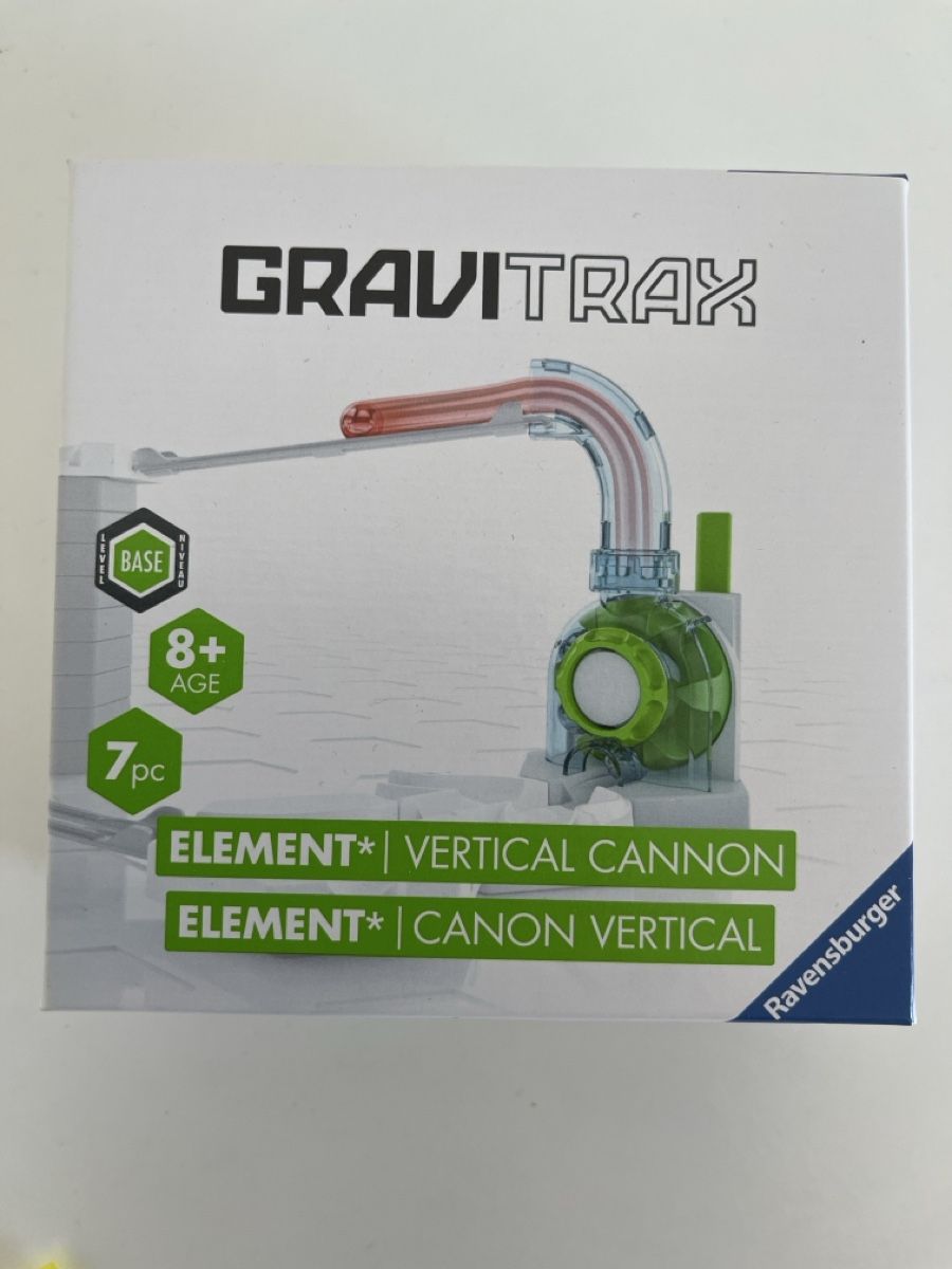 Ravensburger Giocattoli: Gravitrax Vertical Cannon – Usato da Wil SG venduto da slenherr