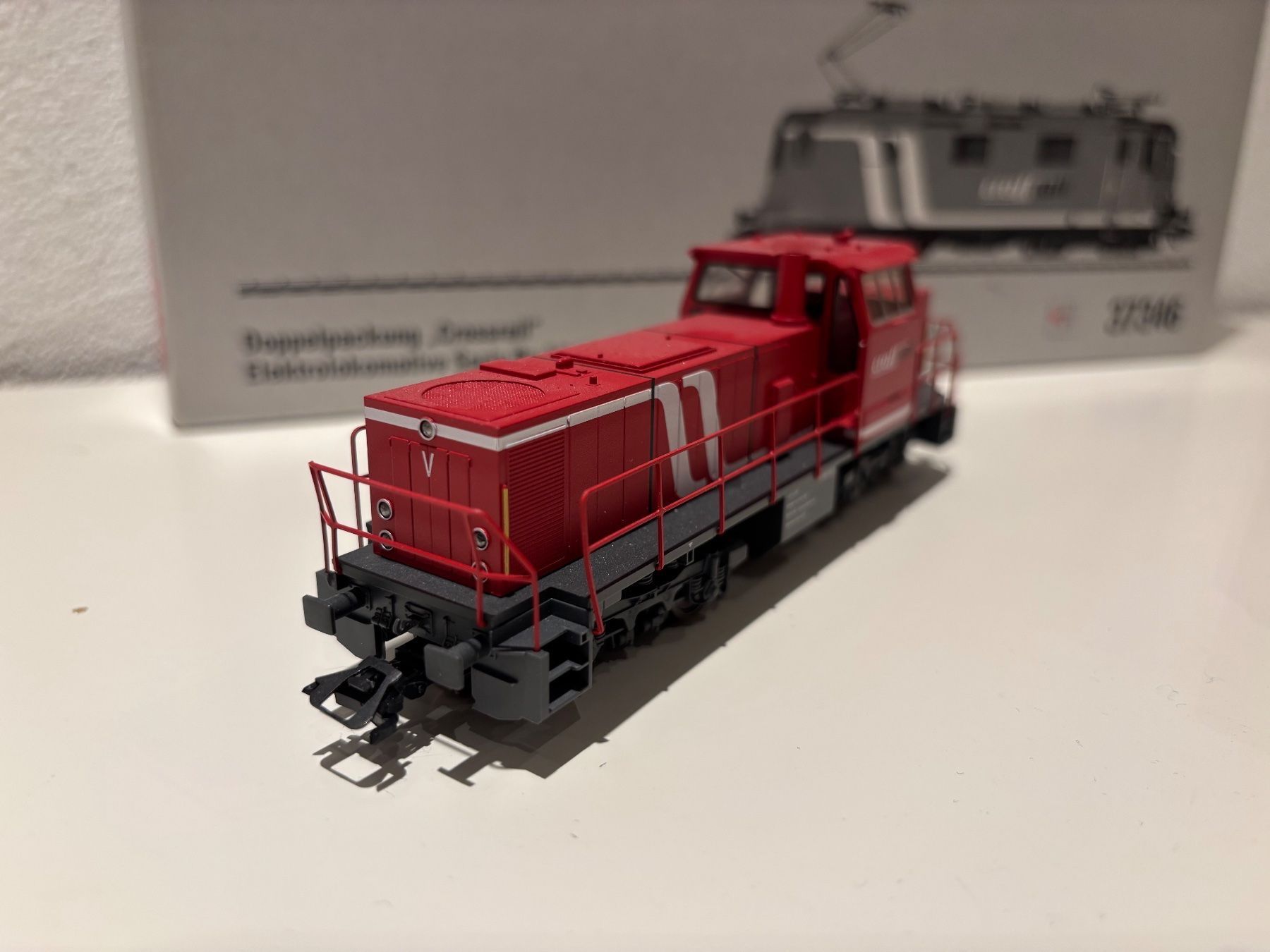 Märklin Crossrail 37346 mfx Epoche V Limitiert auf 999 Stk. (Neu und ...
