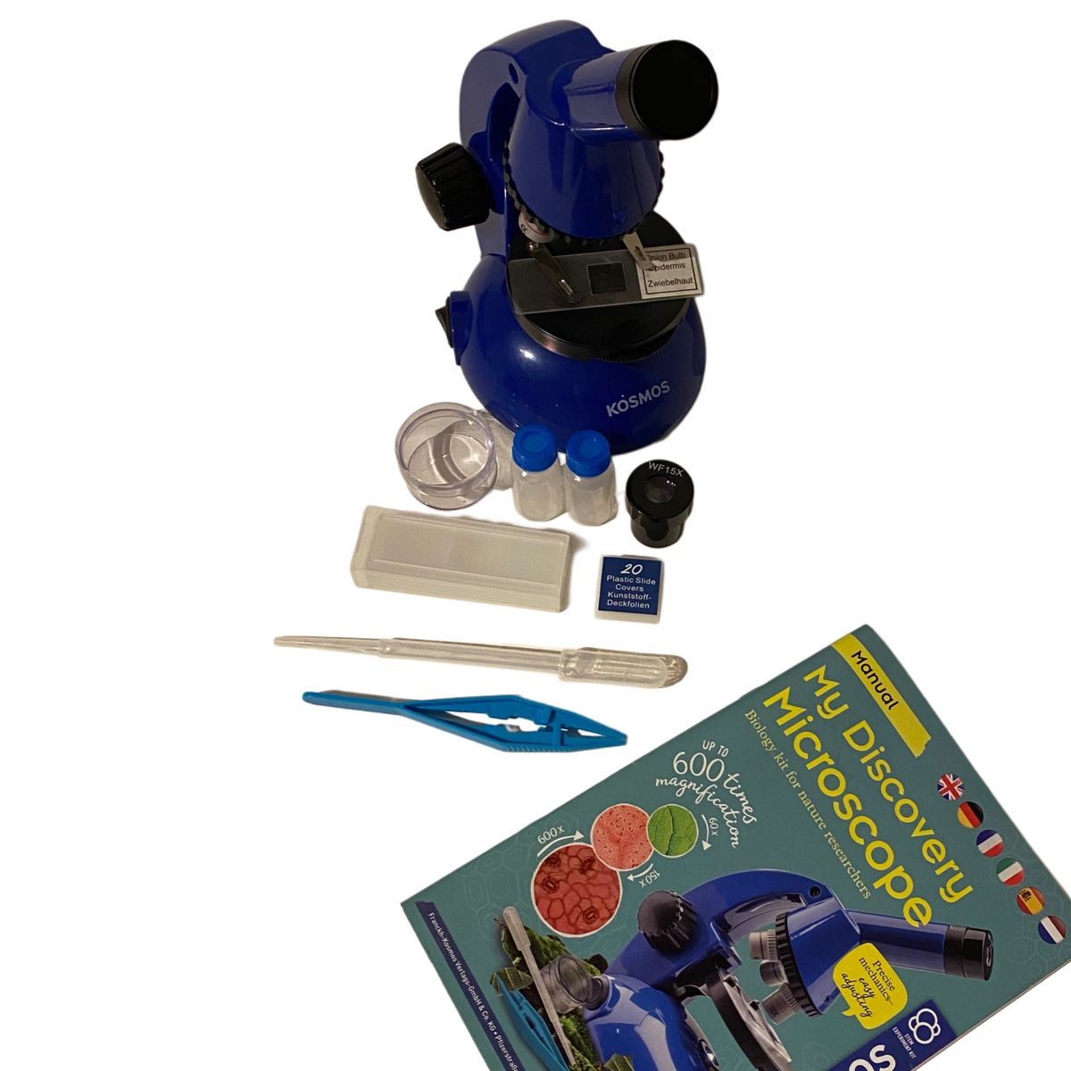 Mikroskopie: Kosmos Mikroskop – Gebraucht aus Bonstetten von zweitihand.shop 4