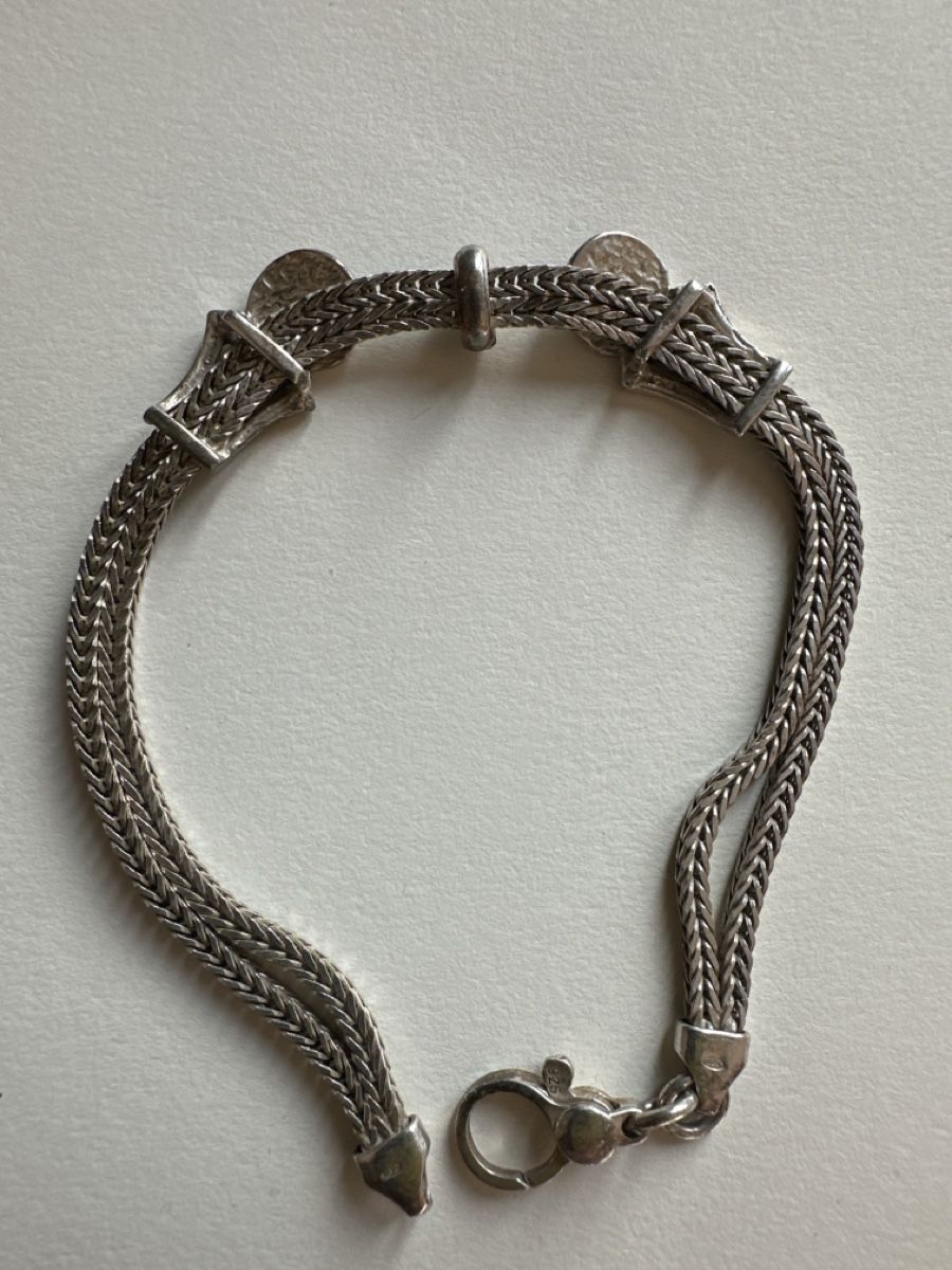 Bracciali & Braccialetti: Silberarmband Gerardo Sacco Modell 31769 – Nuovo (secondo la descrizione) da zürich venduto da PatCat02 4