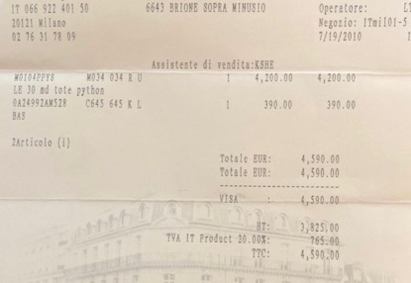 Dior Borse da donna: Schlangenledertasche von Dior – Nuovo e nell'imballaggio originale da Brione s. Minusio venduto da batwoman3 6