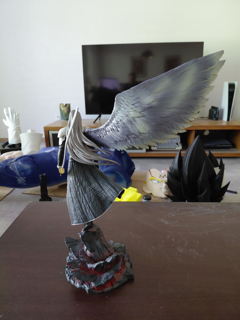Statuette: Incroyable figurine de Sephiroth - Final Fantasy 7 – Nuovo (secondo la descrizione) da YVERDON-LES-BAINS venduto da Tony-no 5