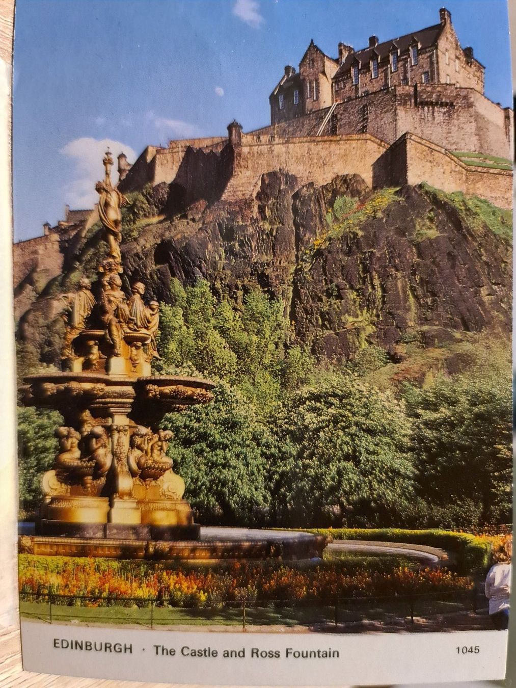 Cartes postales: Ansichtskarte Edinburgh 1972 – D'occasion à Dintikon par Vexi