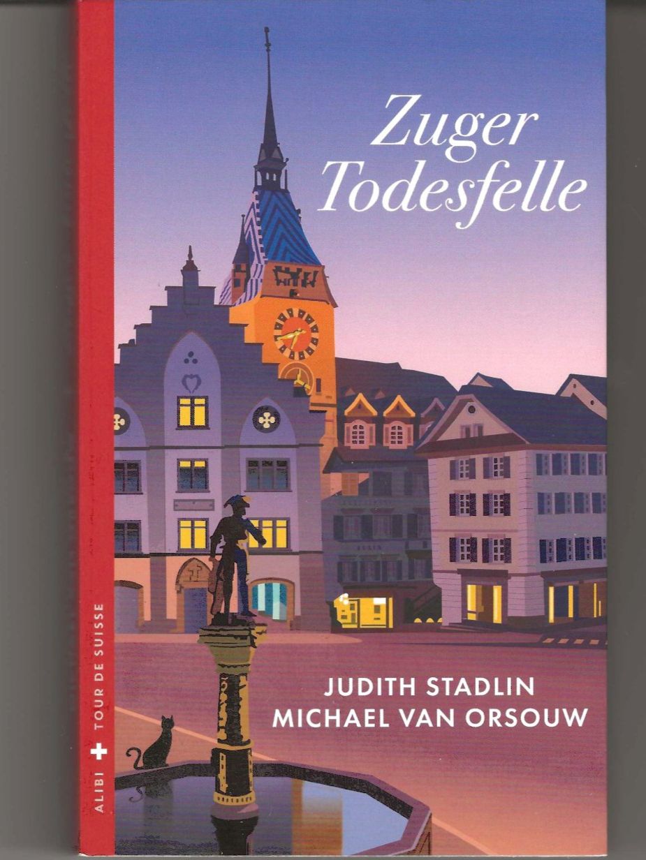 Bücher: Zuger Todesfelle - von Judith Stadlin – Gebraucht aus Samstagern von Bladetigi