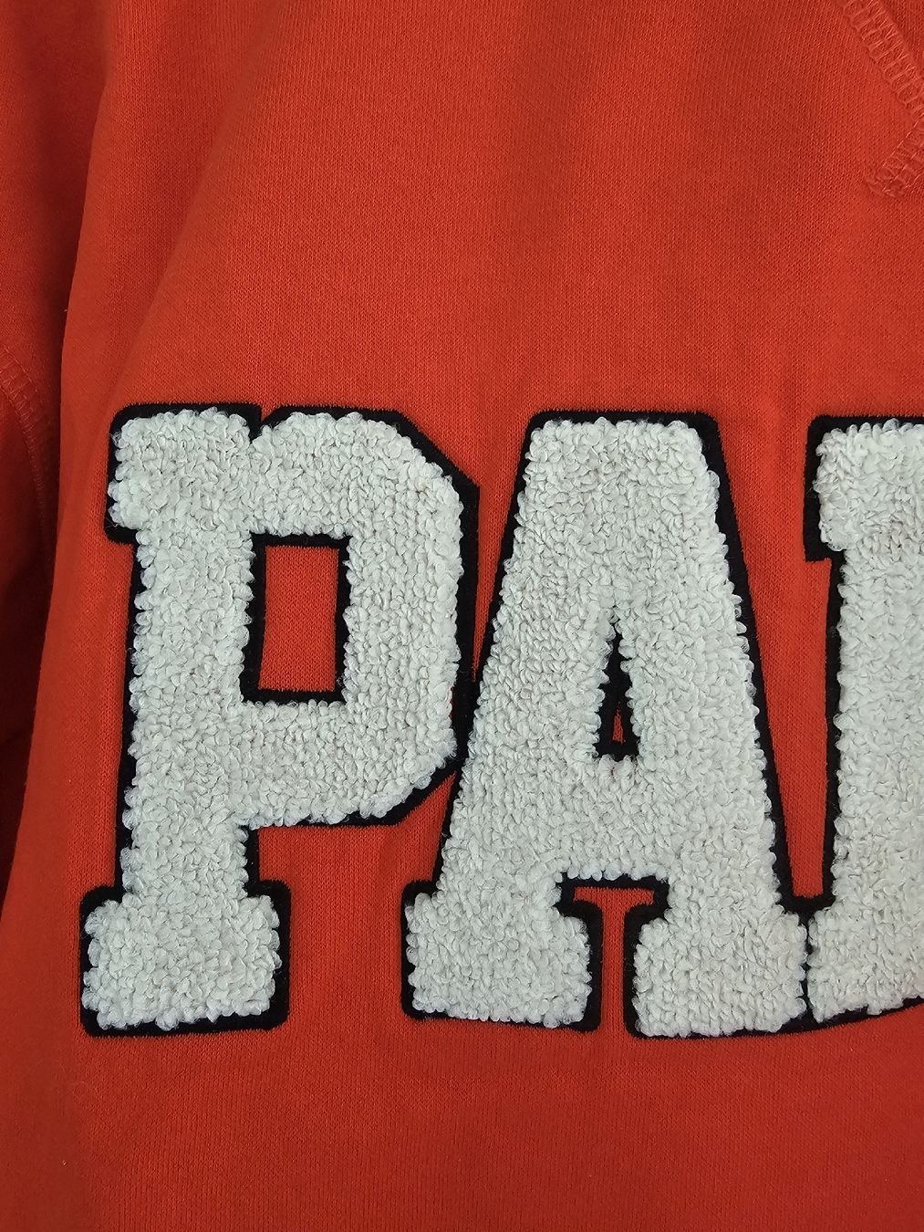 H&M Pullover & Sweatshirts: H&M PARIS Sweater Grösse S Rot Damen Sweatshirt / Pulloer – Gebraucht aus Aesch ZH von _tigerlily_ 1