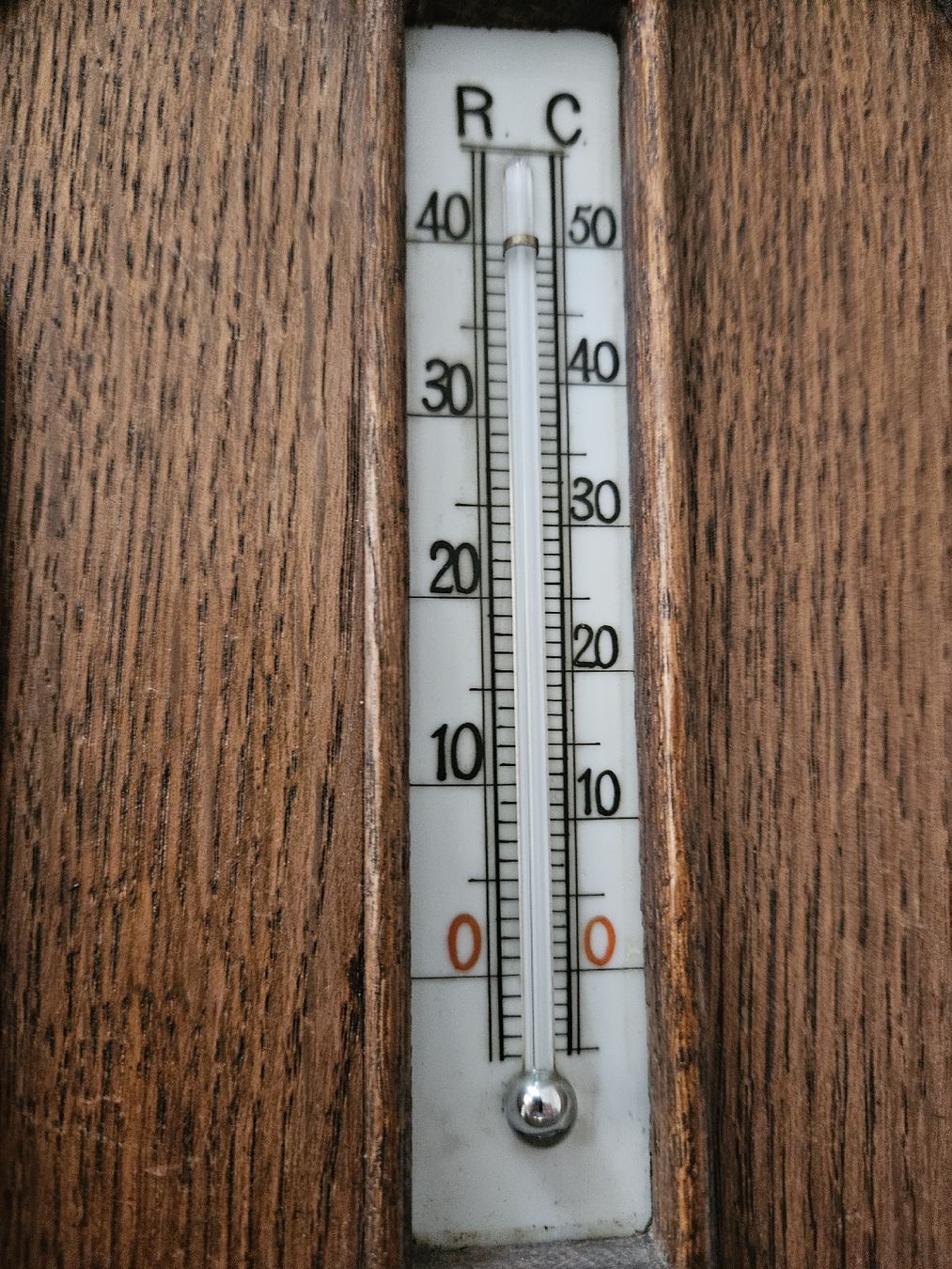Altro per la casa: Antikes Barometer mit Thermometer, Holz, Top Zustand! – Usato da Wädenswil venduto da Jsi.Z01 3