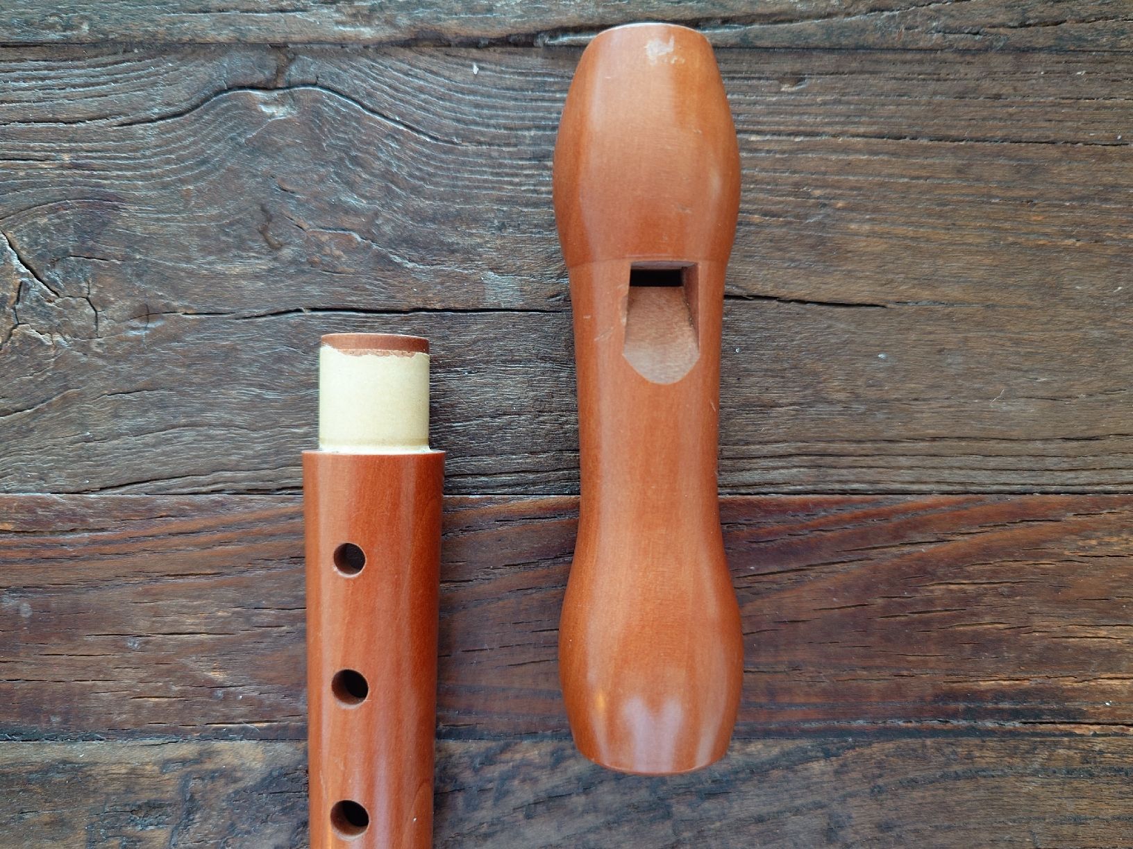 Musikinstrumente: Blockflöte von Graf – Gebraucht aus Muri AG von komich4 4