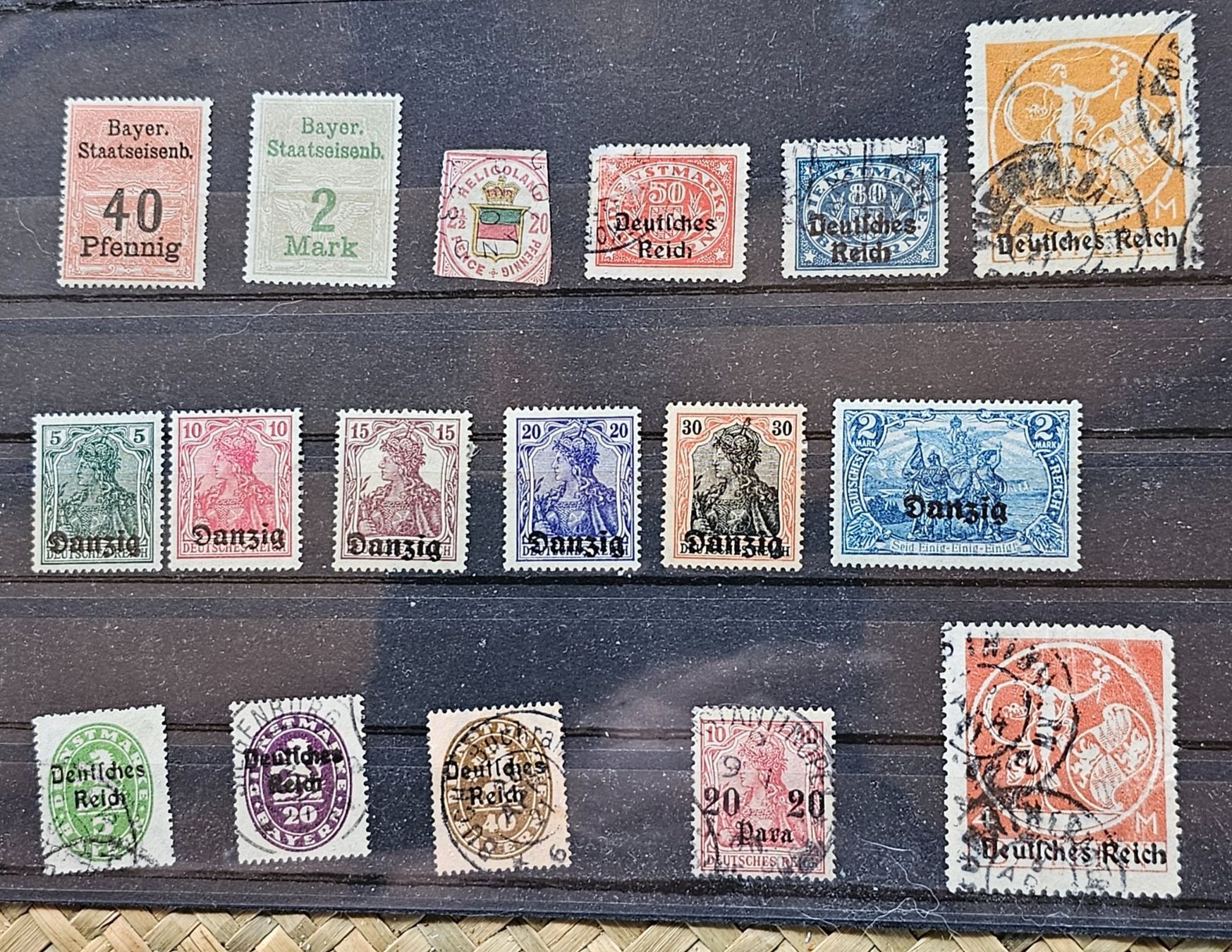 Tutti i francobolli: Dt.Reich, Danzig,... top ! – Usato da Les Valettes venduto da Nuba1