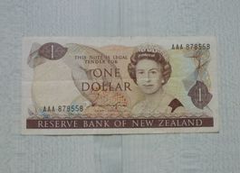 Neuseeland ++ 1 Dollar ND (1981-1992) AAA Nummer!