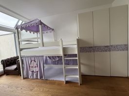 Château-lit Annette Frank + armoire assortie Set