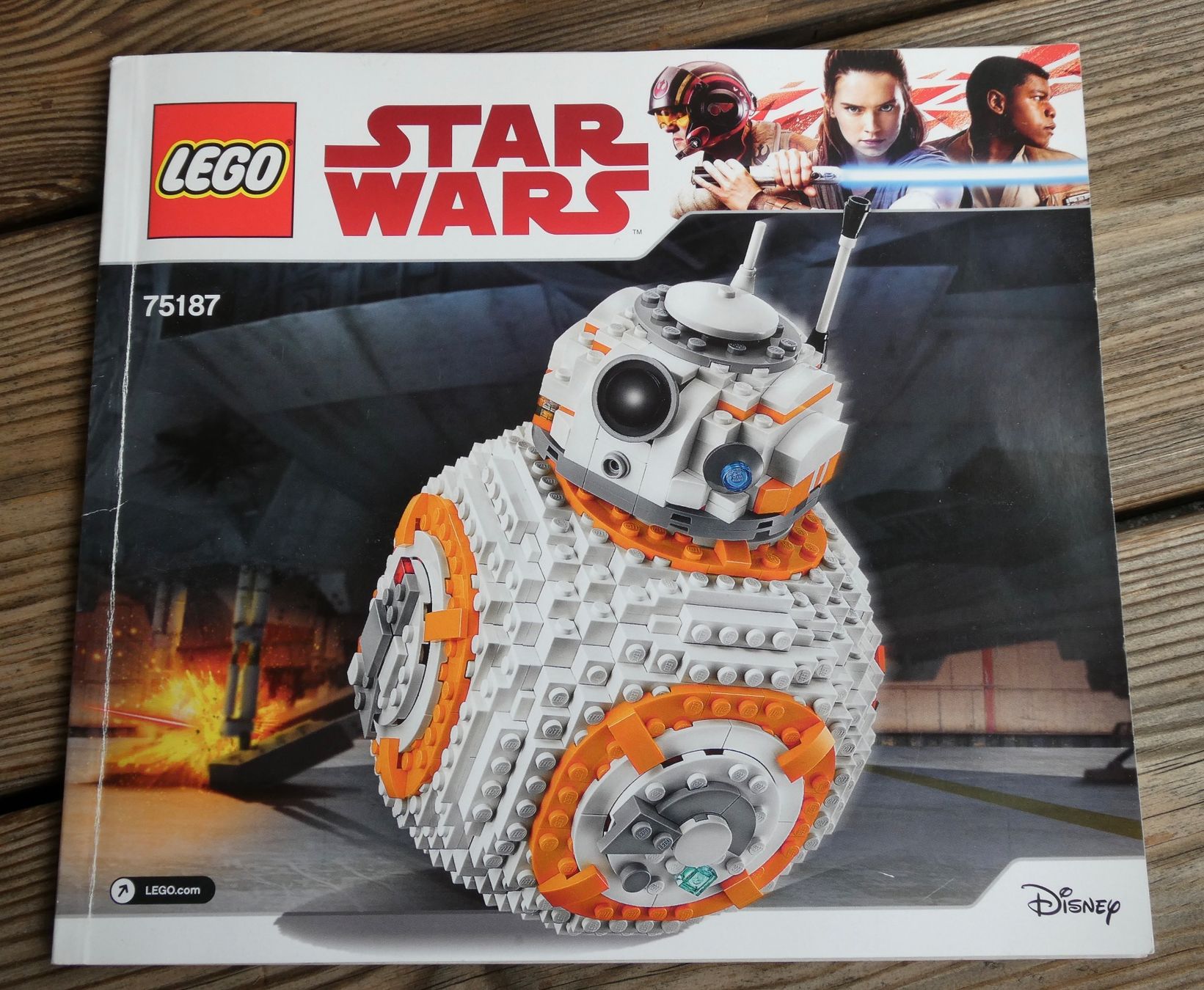 Lego Kit di costruzioni: LEGO STAR WARS 75187 BB-1 – Usato da Lüchingen venduto da Eeizo 7