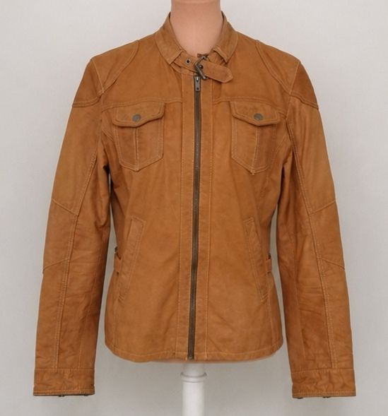 Giacche: Mauritius Damen Lederjacke Gr. 42 / XL – Usato da Niederbipp venduto da kevintifu20
