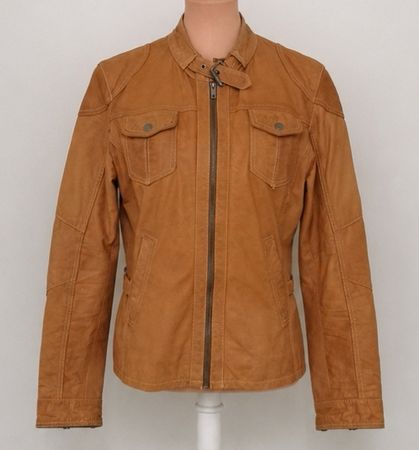 Mauritius Damen Lederjacke Gr. 42 / XL