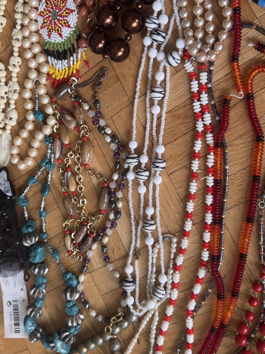 Catenine: Lot de colliers  vintage - Superbe collection – Usato da Martigny venduto da Mrtygn1 6