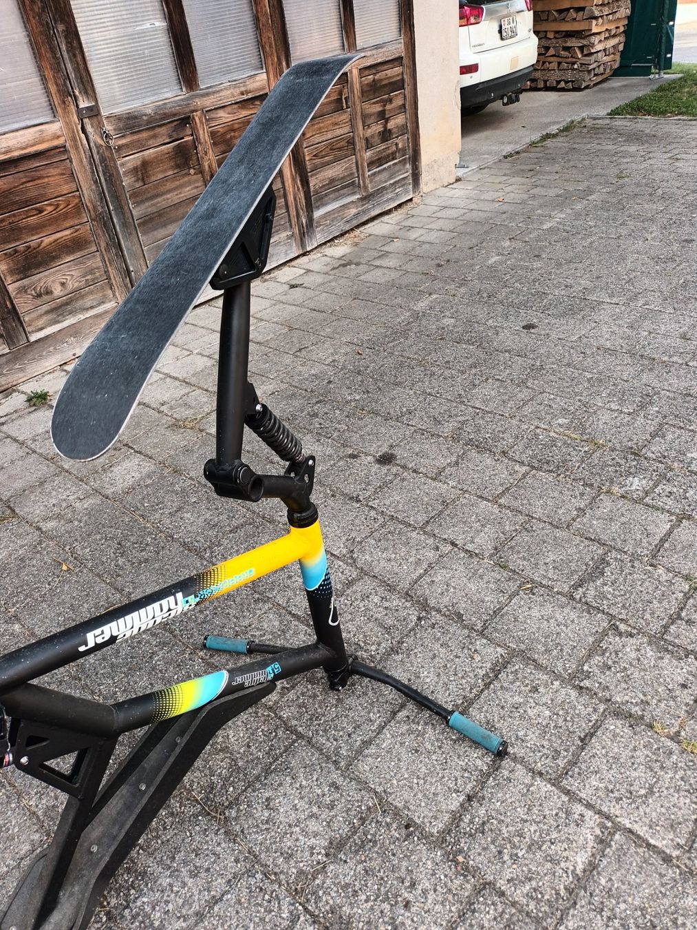 Skis: Ski- Bike Sledgehammer – Gebraucht aus Gähwil von mel_fq8b 1