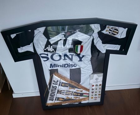 Rarität Trikot Juventus Turin Sony Lot Original 95/96 Gr M