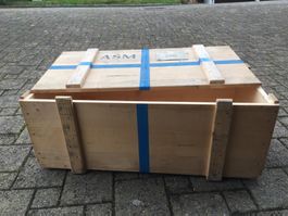 Holzkiste Militär 90/42/32cm