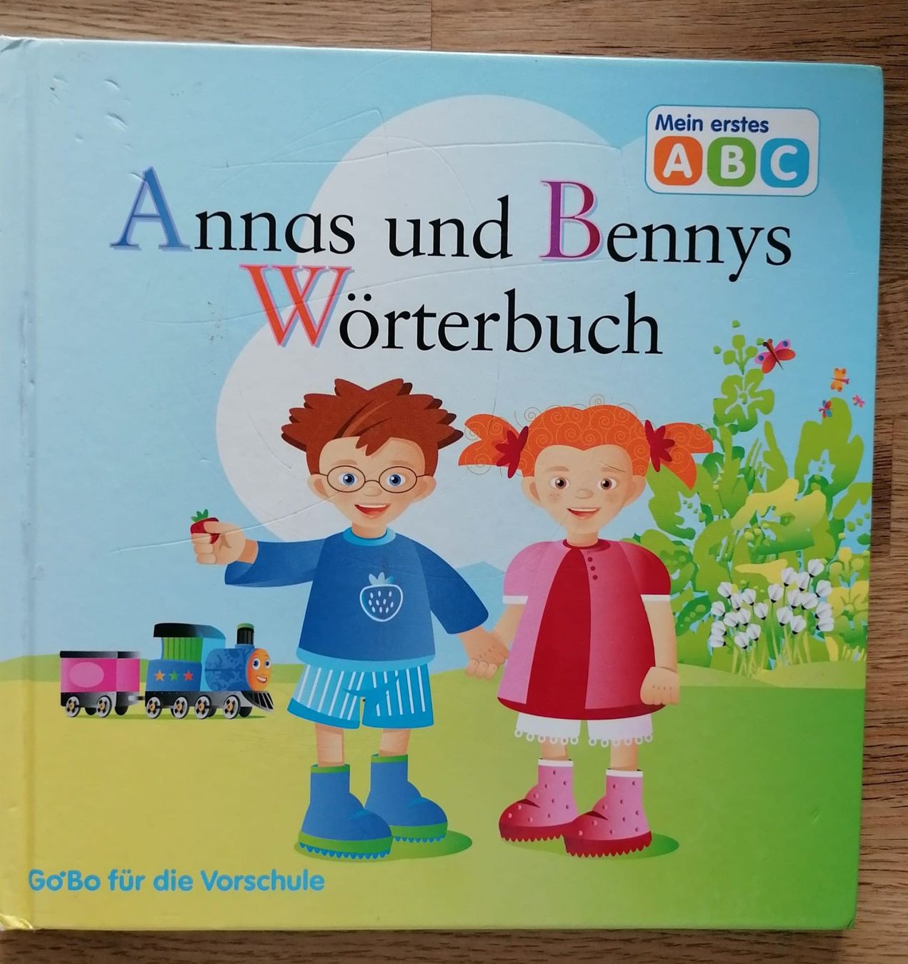 Bücher: Kinderbuch Annas und Bennys Wörterbuch – Gebraucht aus Amriswil von Mat08