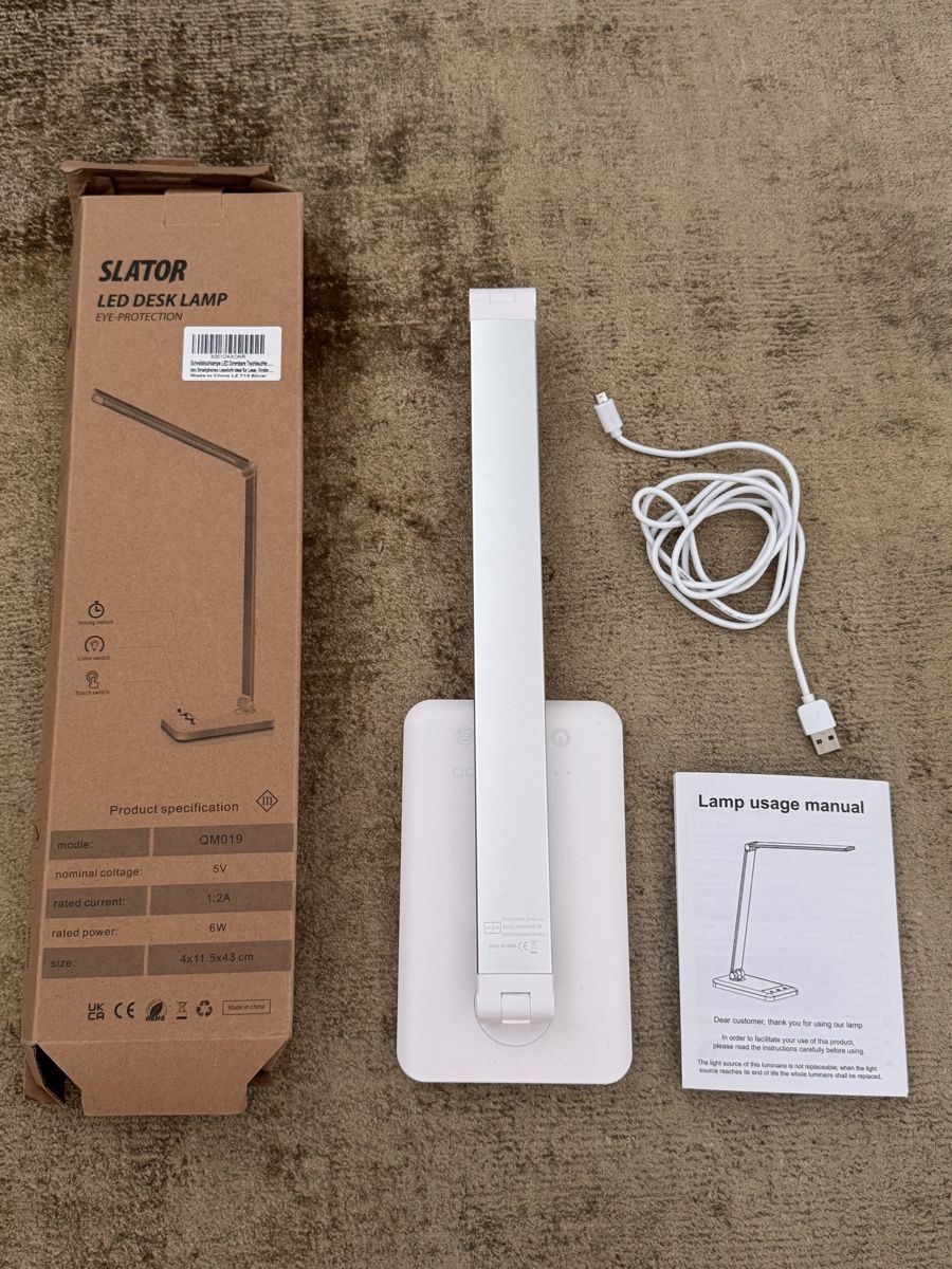 Lampen: SLATOR LED Desk Lamp – Neu (gemäss Beschreibung) aus Zürich von Tanja_G88