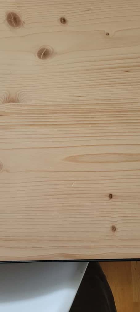 Tische: Esstisch Holz & Metall – Gebraucht aus Kleinandelfingen von Minimalismus 4