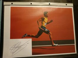 John Steffensen- signiert - Olympia Silber