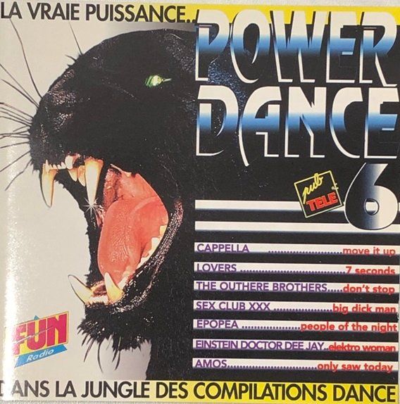 CD: Power Dance - Volume 6 – Usato da Grüningen venduto da azulgris