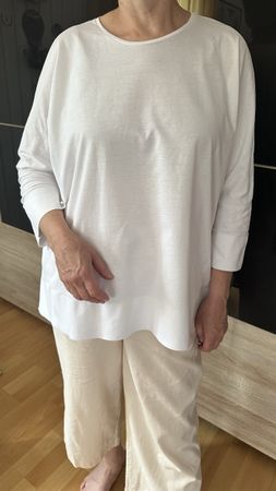 T-shirt COS blanc EUR M 100% coton bon état