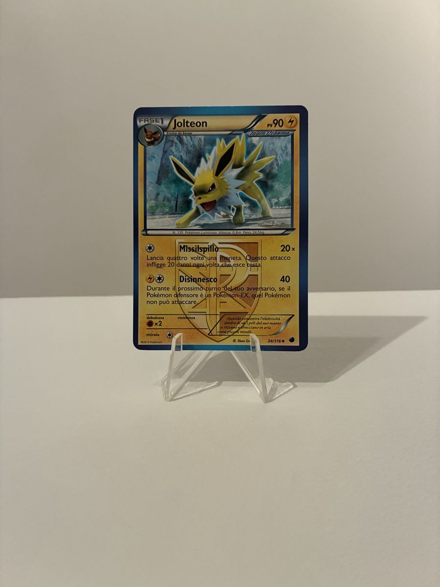 Pokémon Carte collezionabili: Karte Pokemon Jolteon 34/116 – Nuovo (secondo la descrizione) da Taverne venduto da nad02026