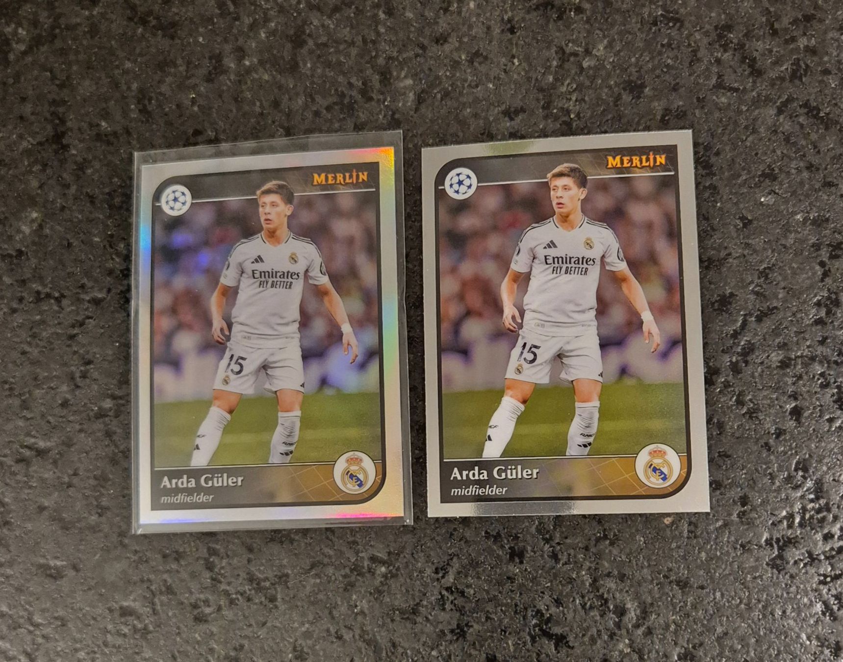 Topps Carte collezionabili: Arda Güler - Real Madrid - Topps – Nuovo (secondo la descrizione) da Burg AG venduto da Danoe