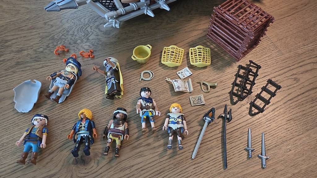 Giocattoli: playmobil novelmore – Usato da Niederwangen BE venduto da Hmela 1
