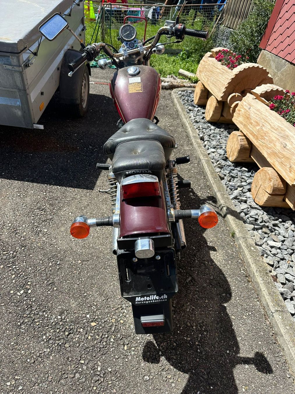 Honda Chopper: Motorrad zu verkaufen – Usato da Menznau venduto da wisler48 4