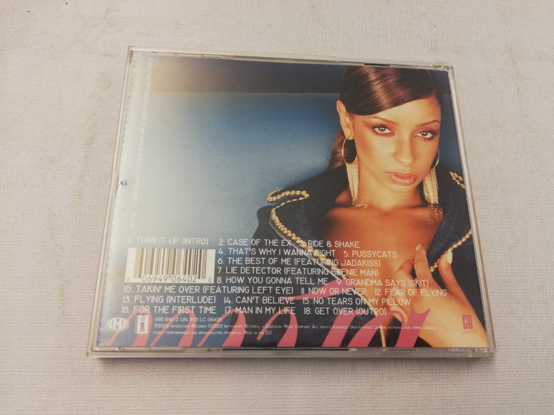 CD: MYA - FEAR OF FLYING – Usato da Bern venduto da Vinylsound.ch 1
