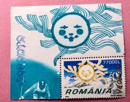 BRIEFMARKEN AUS Rumänien Europa – Ferien