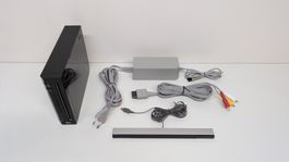 Nintendo Wii mit Zubehör, RVL-001(EUR)