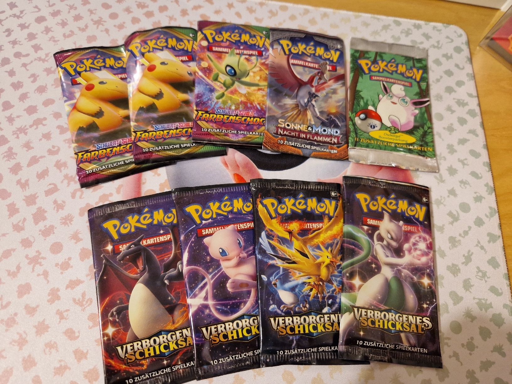 Pokémon Carte collezionabili: Pokemon / Leere Booster – Usato da Niederglatt ZH venduto da mial6 1