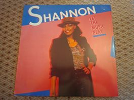 Disco LP - Shannon – Let The Music Play - 1984