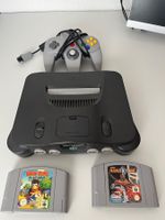 Nintendo 64 inkl. Controller und 2 Games