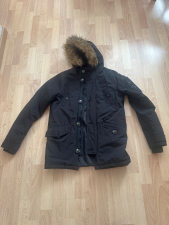 Yourturn Winterjacke, XS, schwarz, warm