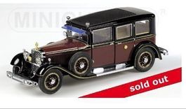 MERCEDES 770 JAPANISCHER KAISERWAGEN 1:43 Minichamps