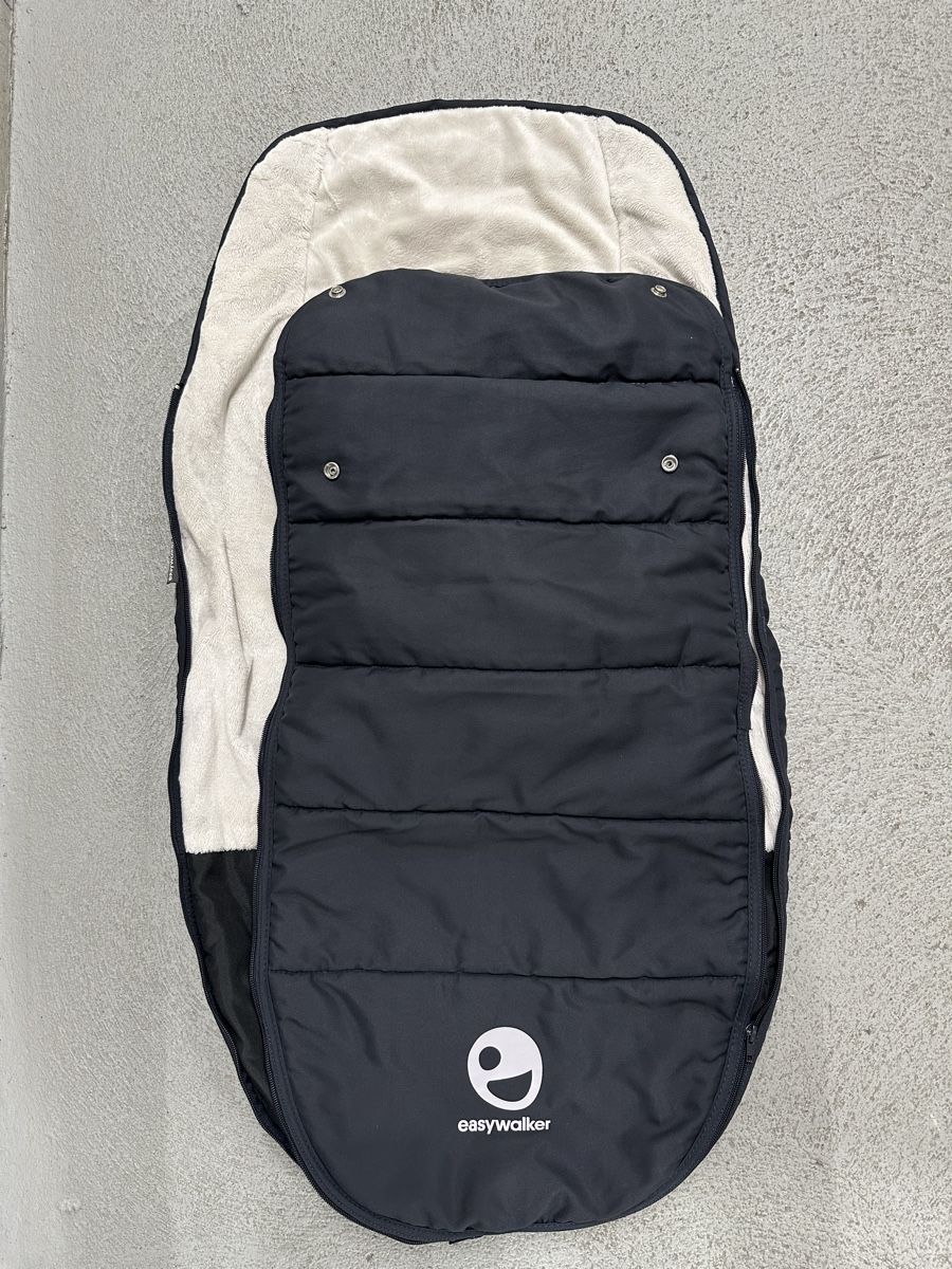 Sacchi a pelo: Easywalker Fuss Sack Buggy Kinderwagen – Usato da Zürich venduto da caruss12 1