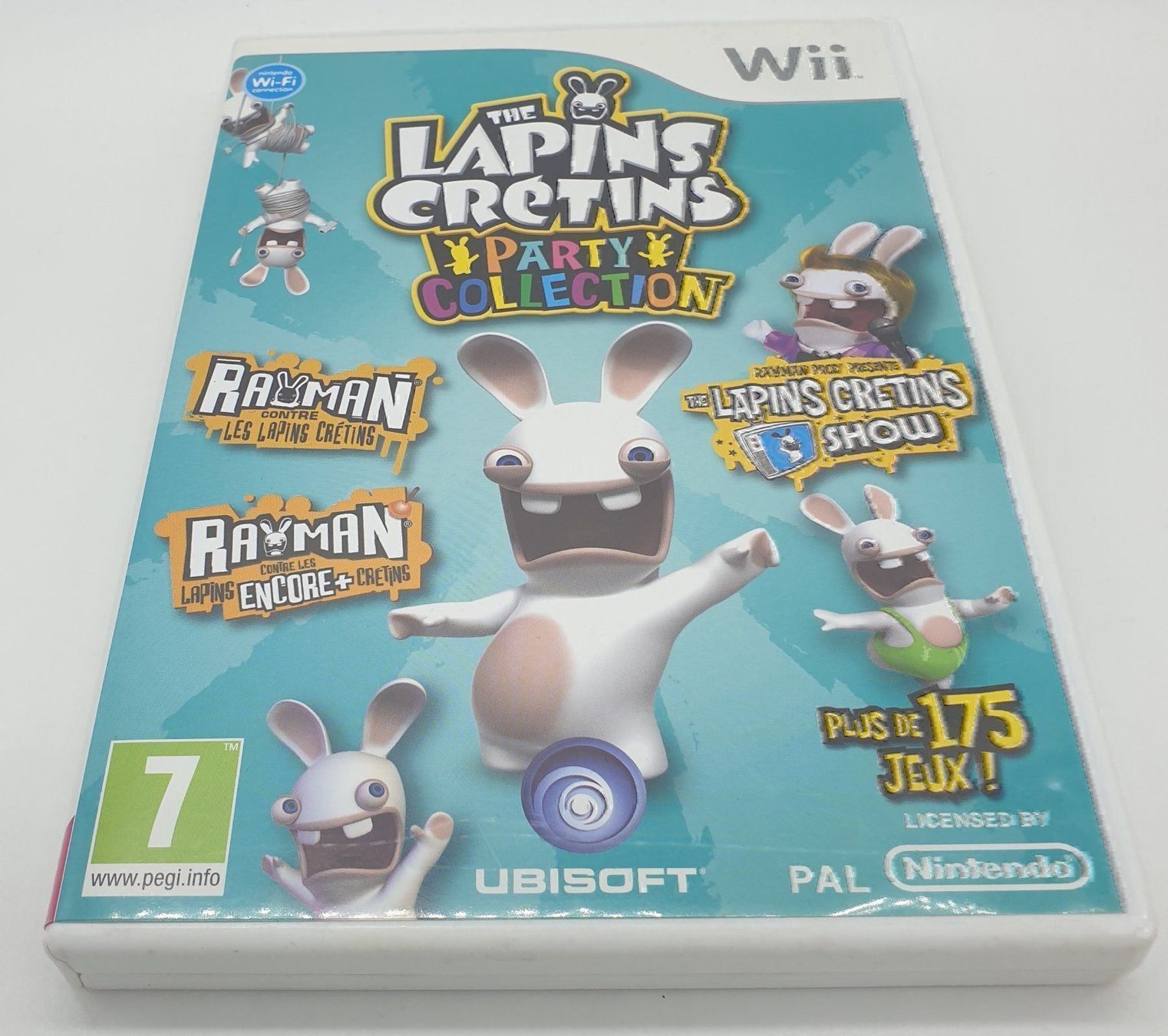 Nintendo Spiele: Lapins Crétins Party Collection Wii – Gebraucht aus Genève von Cardtreasure