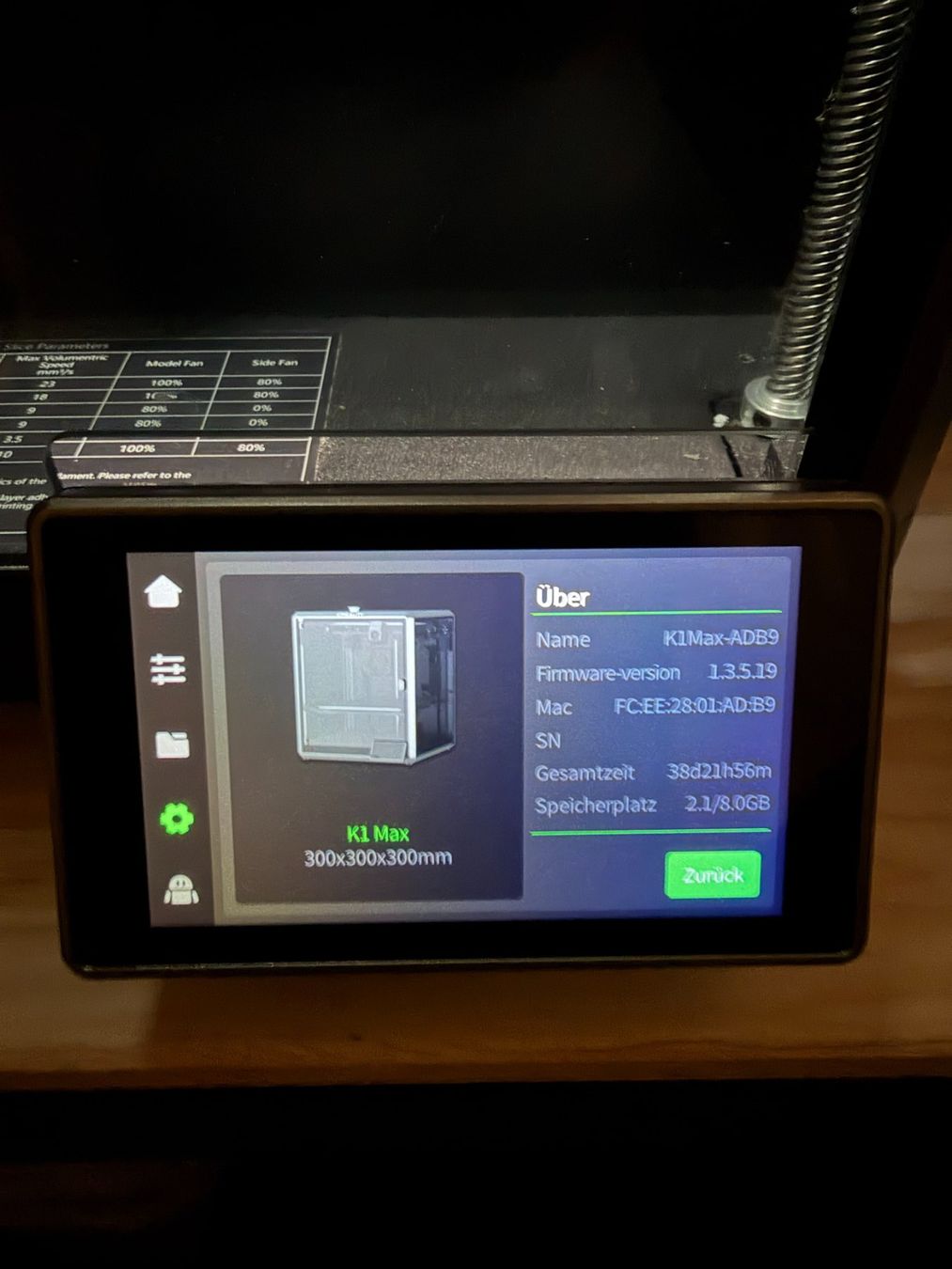Creality Stampanti 3D: Creality K1 Max mit hochwertigen Upgrades – Usato da Root venduto da Senseless 5
