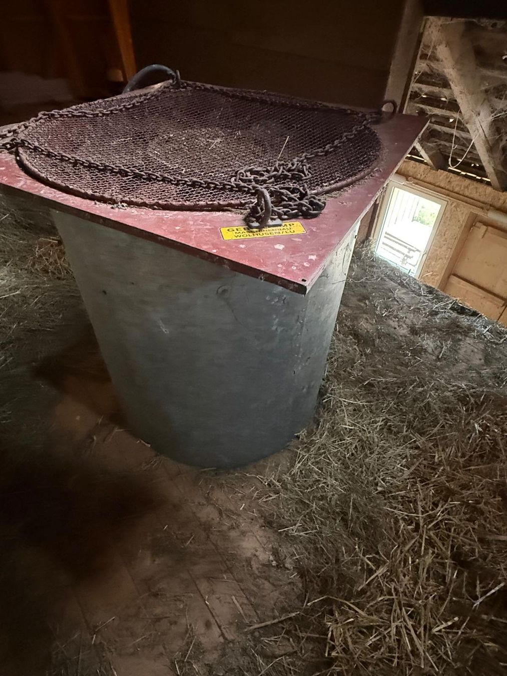 Ventilatori: Heubelüfter,  Lüfter, Ventilator, – Usato da Thörigen venduto da Adrian21