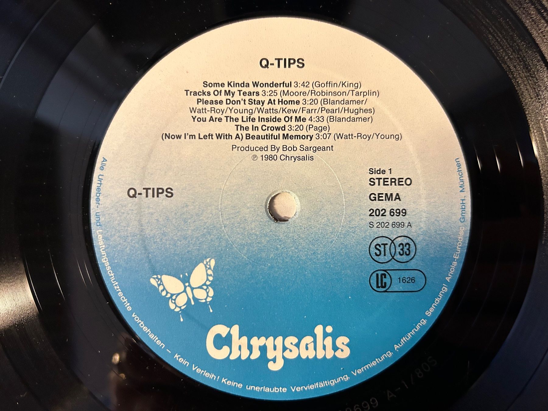 Dischi in vinile: Q-Tips LP Vinyl Schallplatte – Usato da Aesch BL venduto da BernisFlomi 2