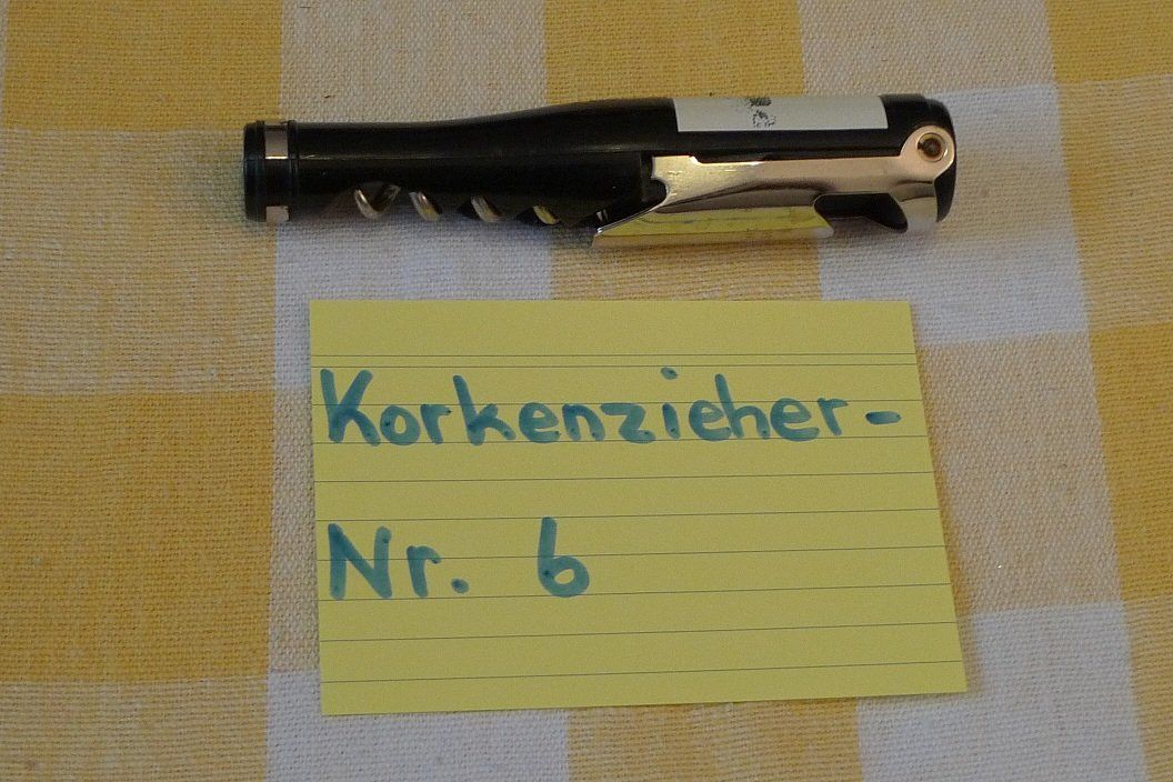 Apribottiglie & Tappi per chiusura: Korkenzieher-Nr.6 – Usato da Bern venduto da bn1640 1