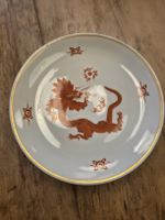 Meissen Teller Ming Drache Rot 26cm – 1. Wahl