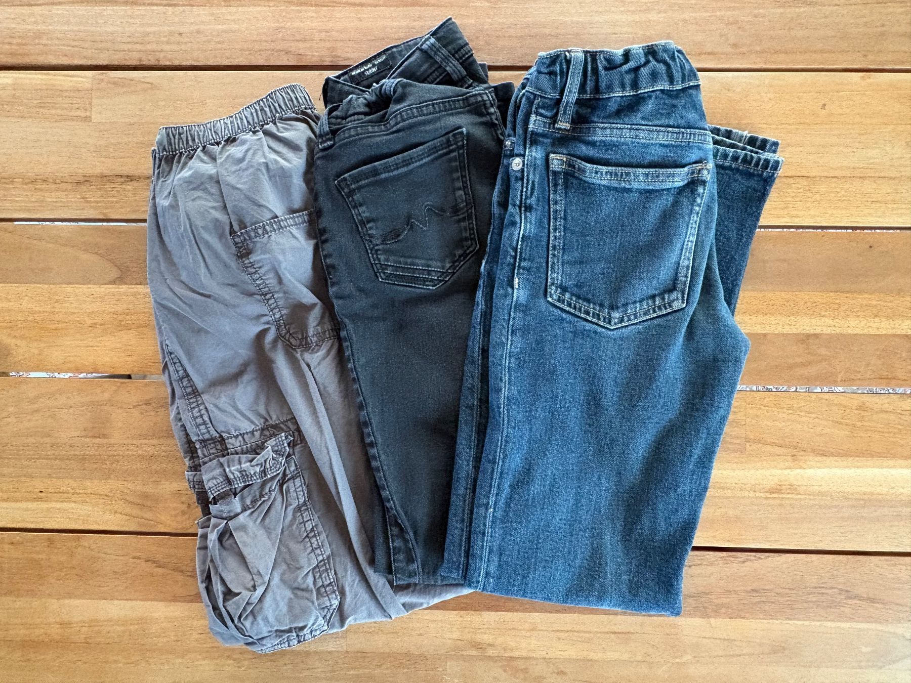 Pepe Jeans Hosen: 3 Mädchenhose, Grösse 11/12 Jahre – Gebraucht aus Aesch BL von snezienka53