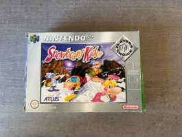 Nintendo 64 Spiel Snowboard Kids PAL Version mit Anleitung