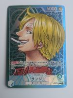 One Piece TCG Sanji OP02-026 L Leader Parallel JP